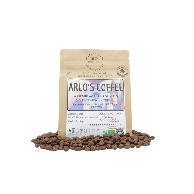 ARLO'S COFFEE - BIO