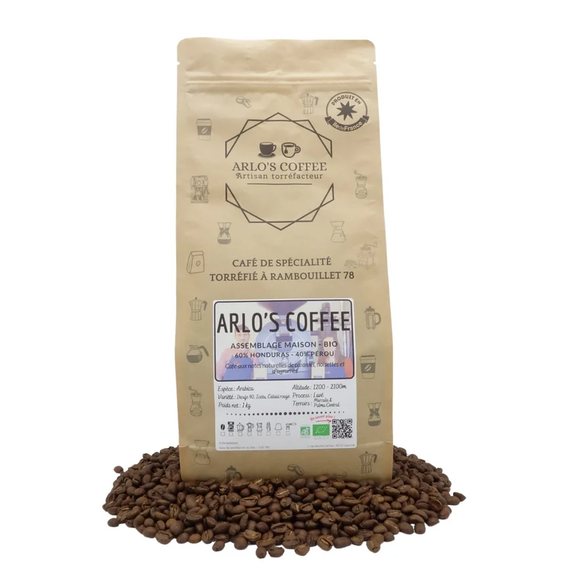 ARLO'S COFFEE - BIO