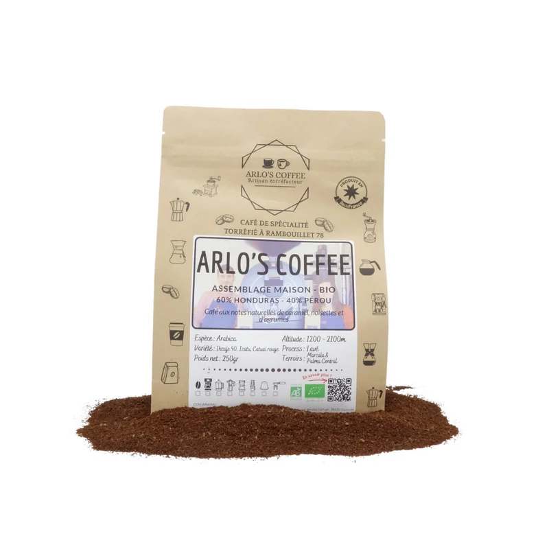 ARLO'S COFFEE - BIO