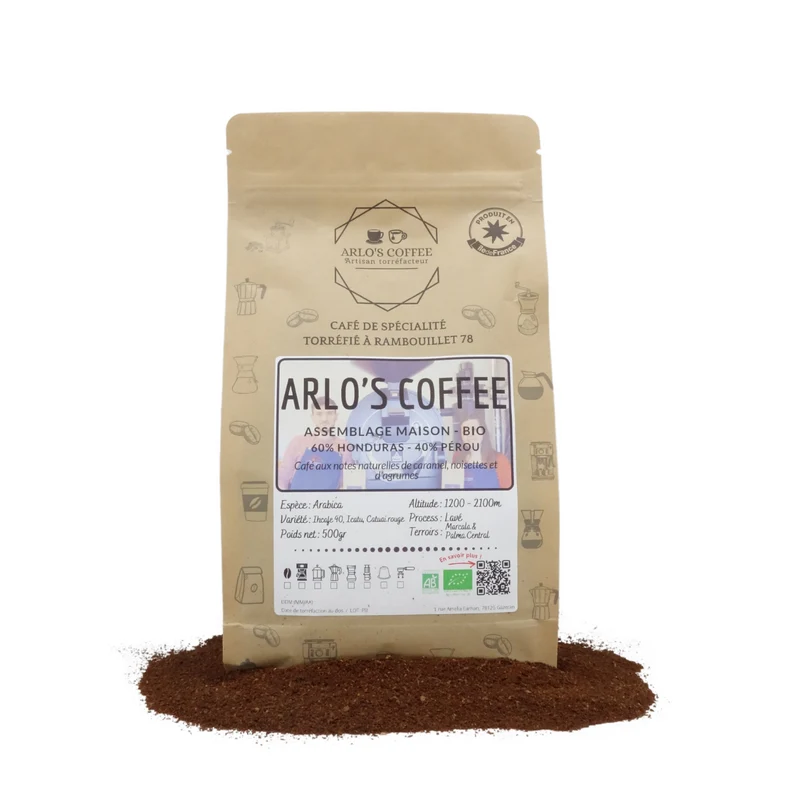 ARLO'S COFFEE - BIO