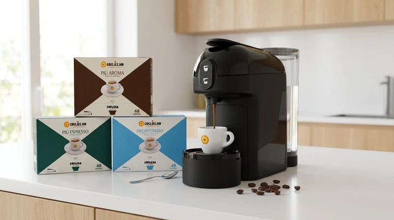 Macchina da Caffè Guglielmo capsule Superba CS60
