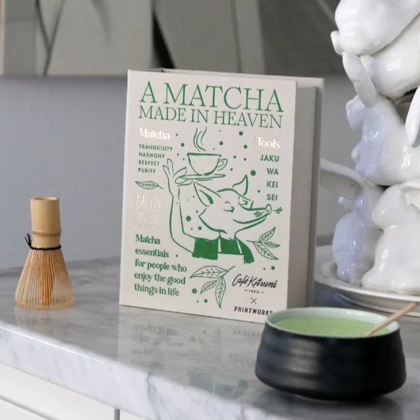 Kit Matcha (format livre)