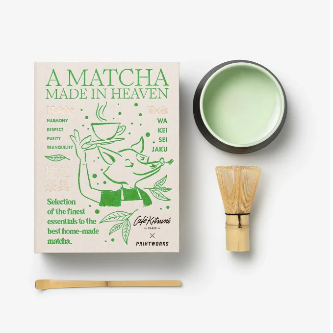Kit Matcha (format livre)