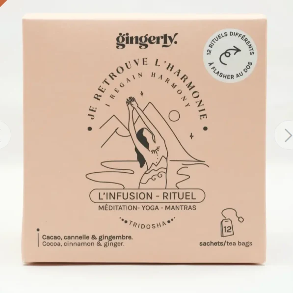 Infusion-rituel bio "Je retrouve l'harmonie"