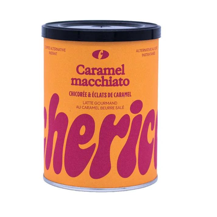 Caramel Macchiato CHERICO – Chicorée instantanée parfum caramel