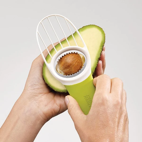 Ustensile pour avocat 3 en 1 GoAvocado Joseph Joseph