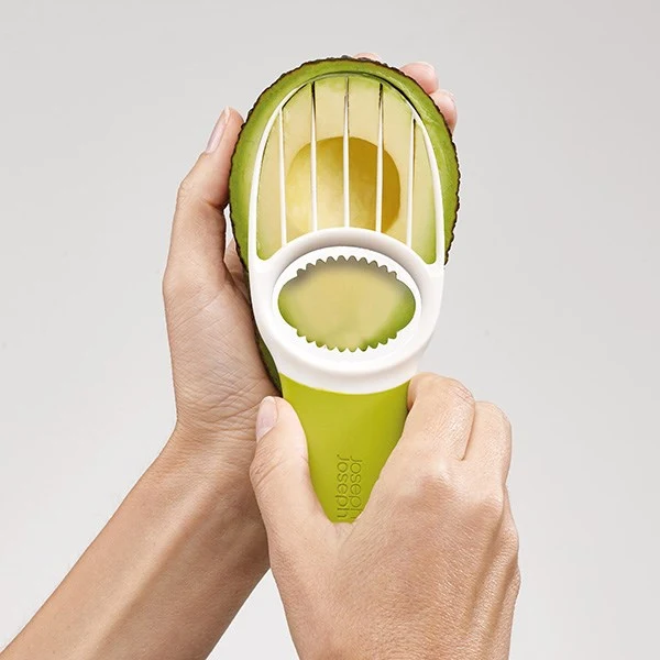 Ustensile pour avocat 3 en 1 GoAvocado Joseph Joseph