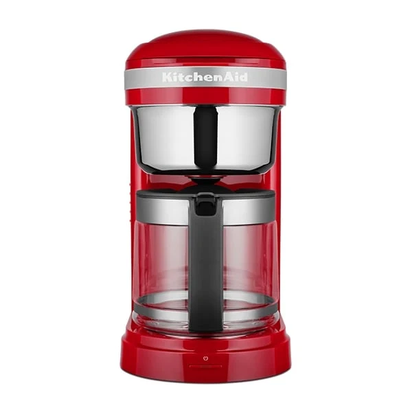 Machine à café électrique rouge empire 1,7 L 1100 W Kitchenaid