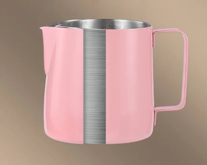 Pichet à lait inox