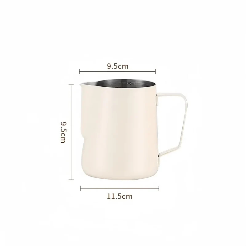 Pichet à lait inox