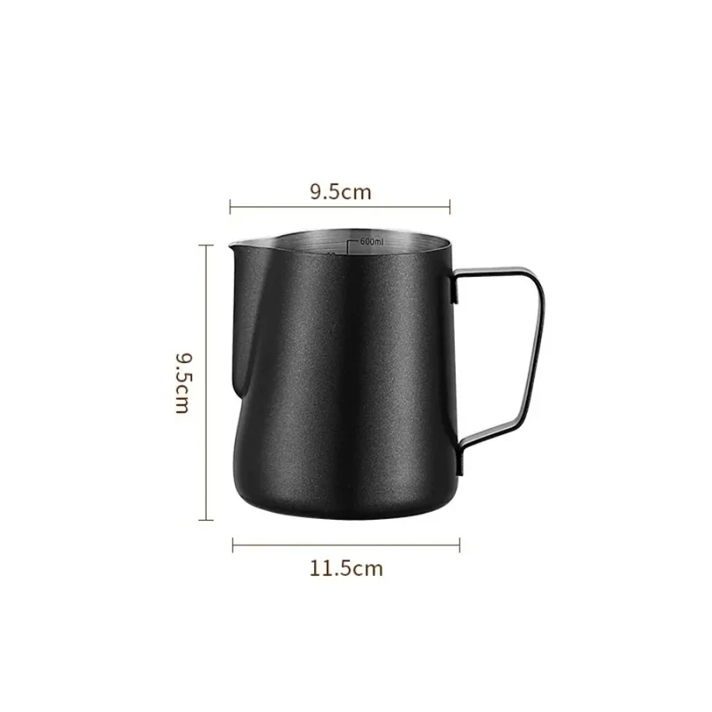 Pichet à lait inox