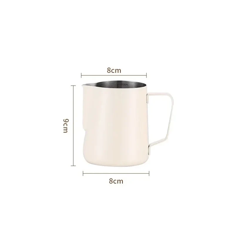 Pichet à lait inox