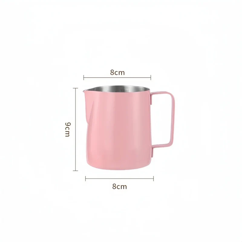Pichet à lait inox
