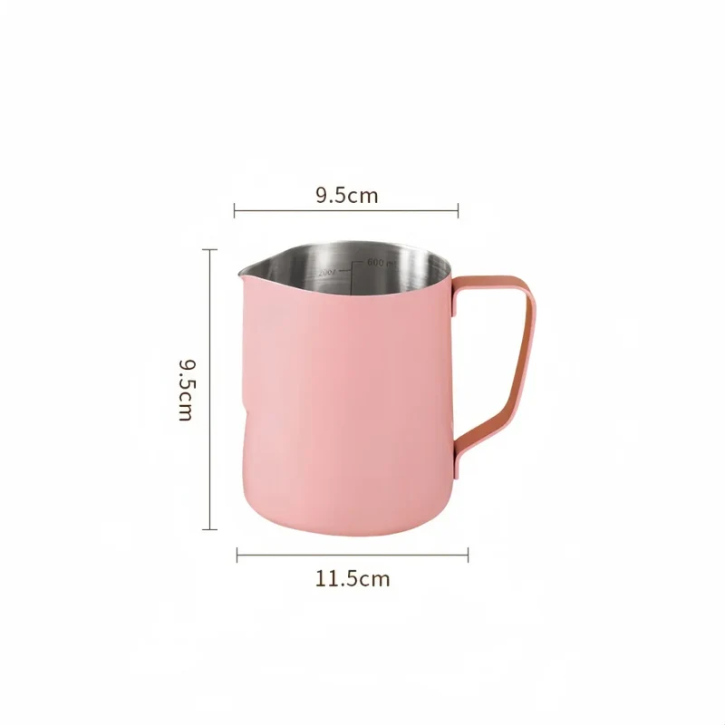 Pichet à lait inox