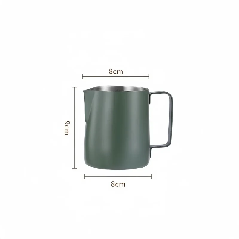 Pichet à lait inox