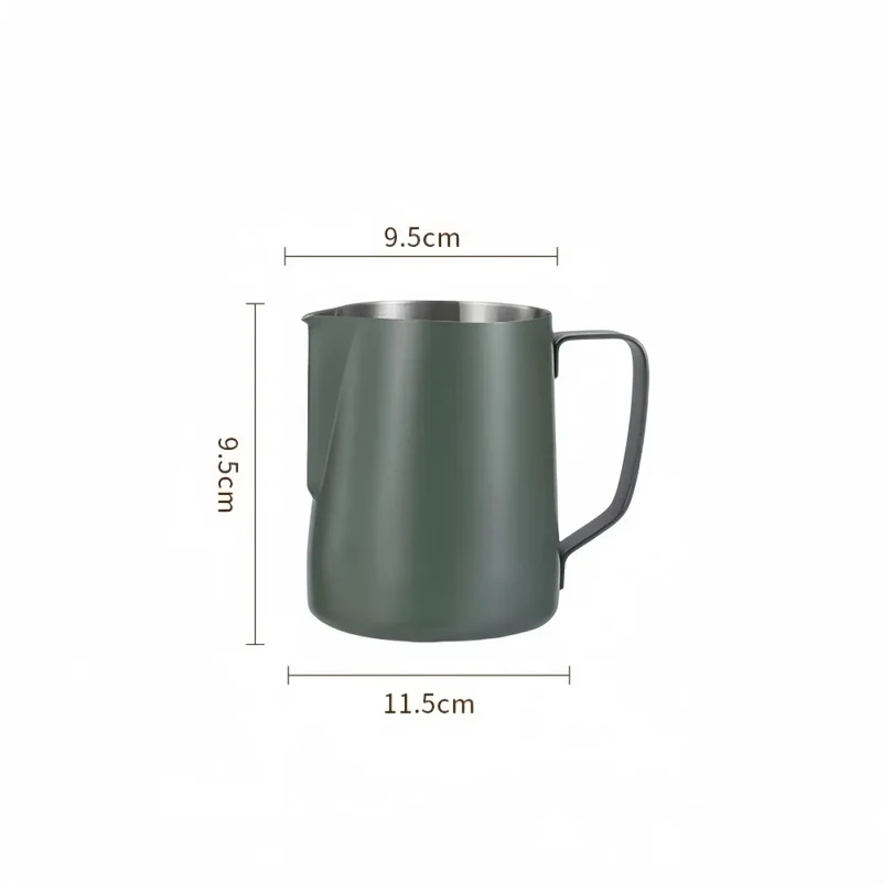 Pichet à lait inox