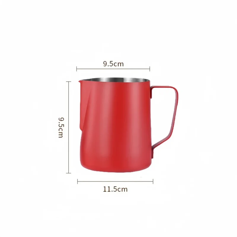 Pichet à lait inox