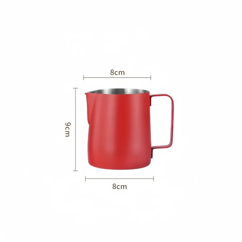 Pichet à lait inox