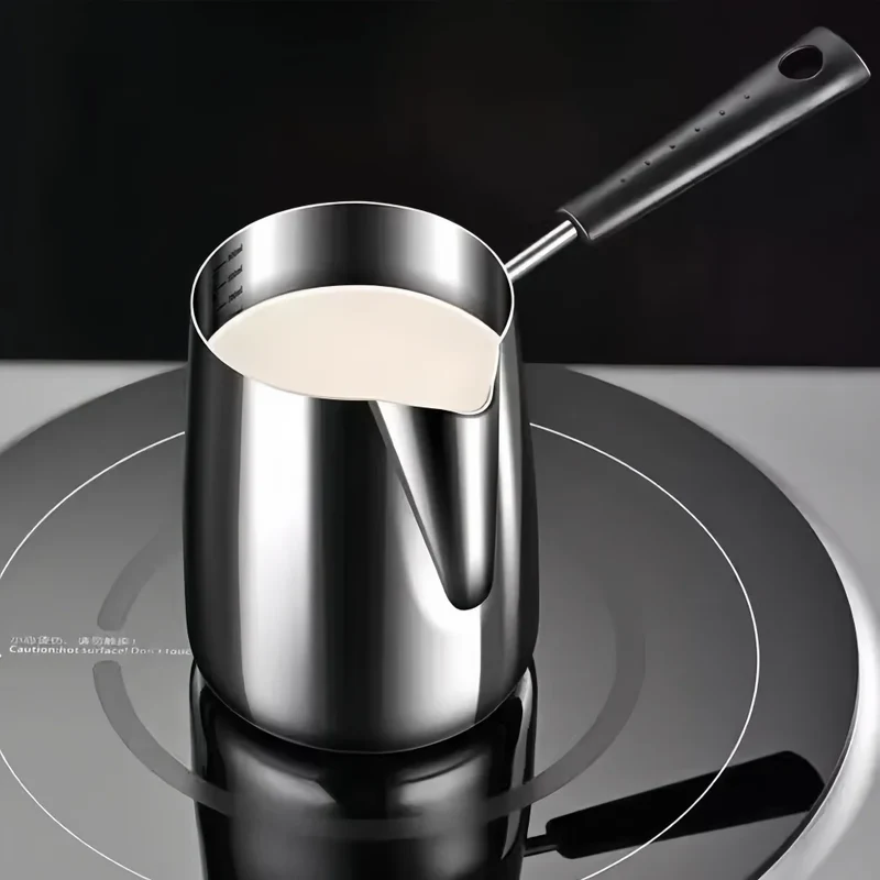 Pichet à lait en inox
