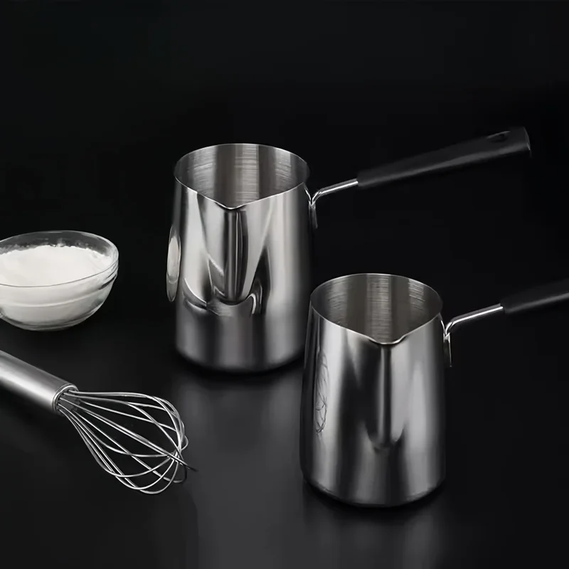 Pichet à lait en inox