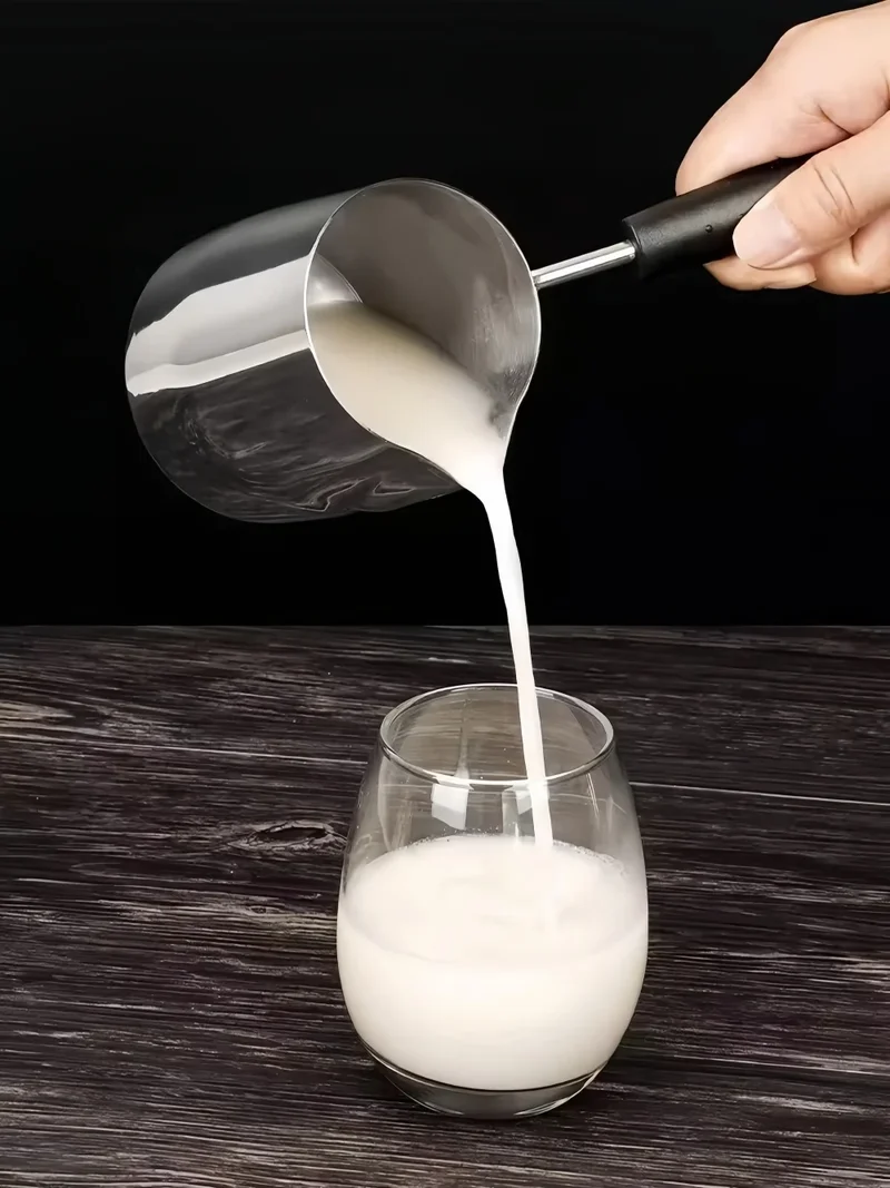 Pichet à lait en inox