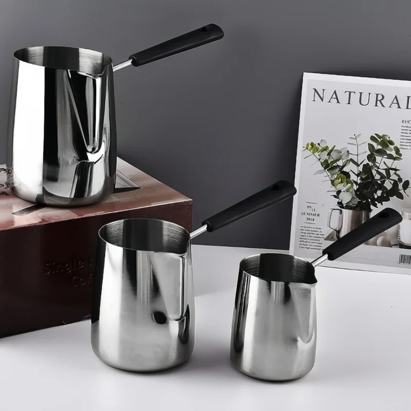 Pichet à lait en inox