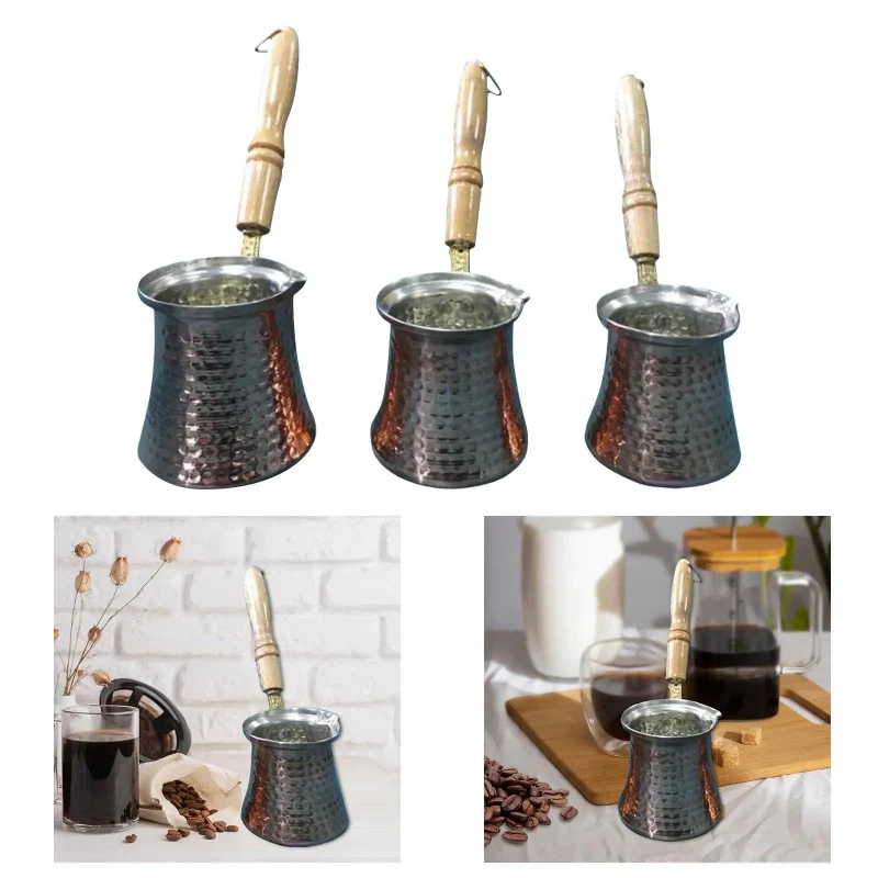 Cafetière turque cuivre