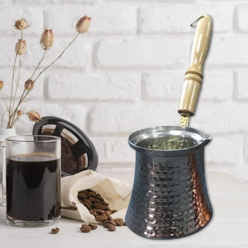 Cafetière turque cuivre