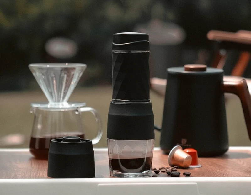 Cafetière portable