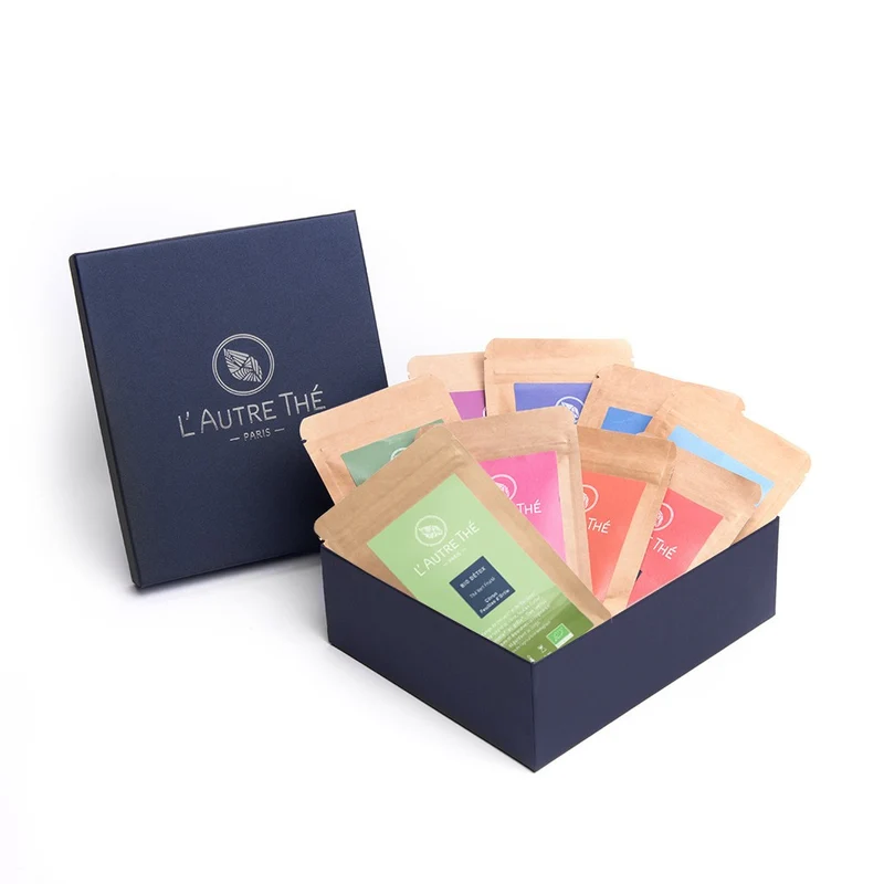 Coffret - Les essentiels Bio 10x10gr