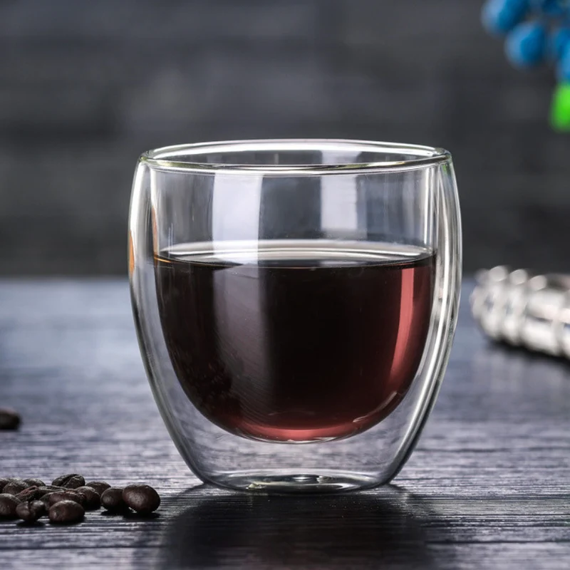 Verre double paroi