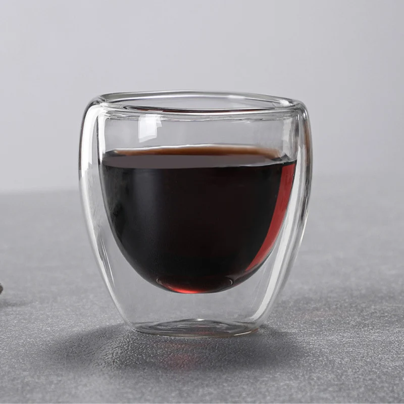 Verre double paroi