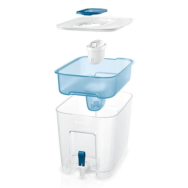Distributeur d'eau filtrée Flow 8,2 L et filtre Maxtra Pro Brita france