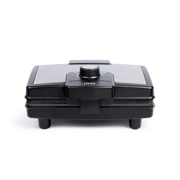 Gaufrier avec thermostat DOP217 Livoo