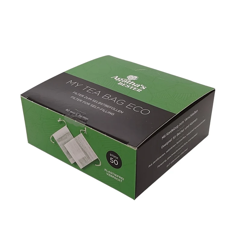 Filtres à thé refermables (Eco Tea Bag)