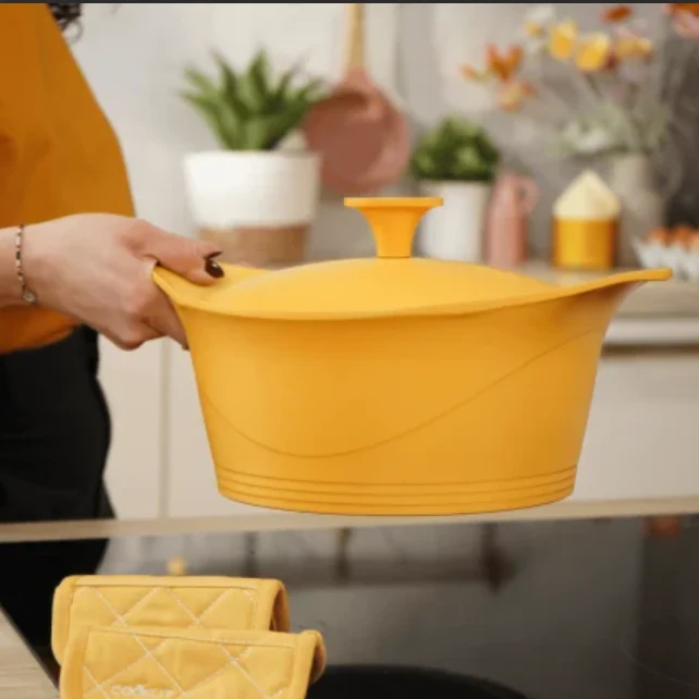 EDITION LIMITEE - L'incroyable cocotte Mangue 28 cm