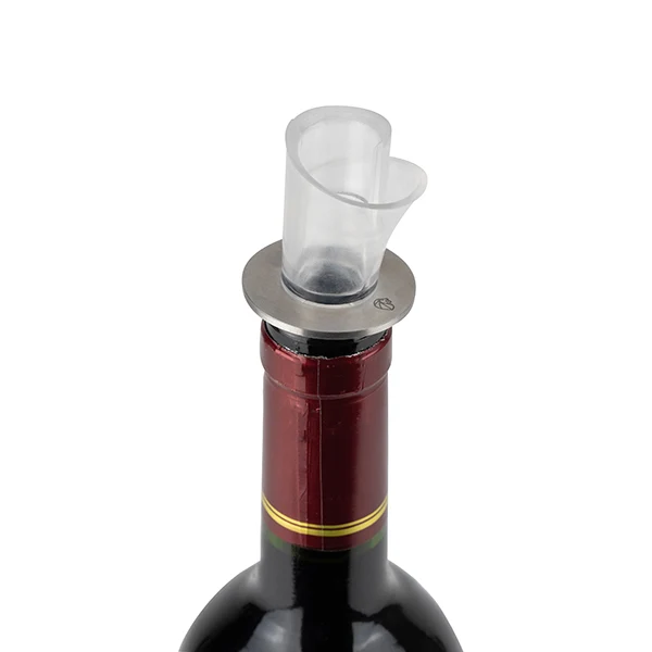 Coffret Wine Service - tire-bouchon Clavelin noir + bec verseur Arum Peugeot