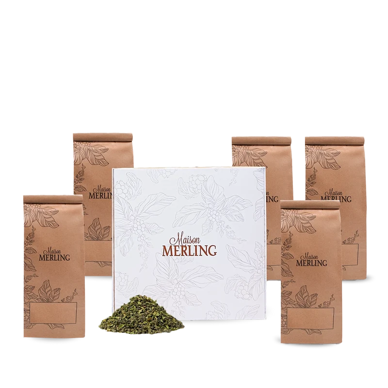 Coffret découverte 5 thés