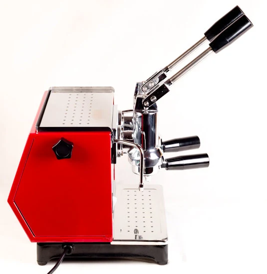 Ponte Vecchio LUSSO 2 (Dual) Group Lever Espresso Machine Classic 'Club' Design