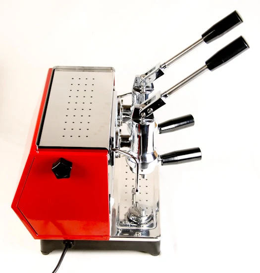 Ponte Vecchio LUSSO 2 (Dual) Group Lever Espresso Machine Classic 'Club' Design