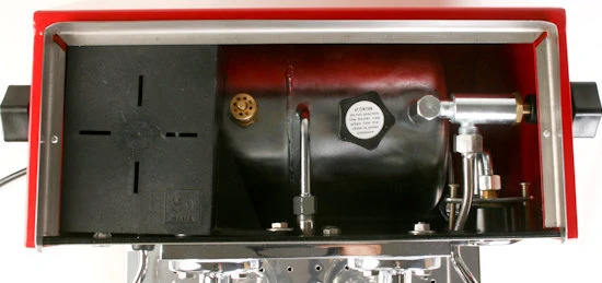Ponte Vecchio LUSSO 2 (Dual) Group Lever Espresso Machine Classic 'Club' Design