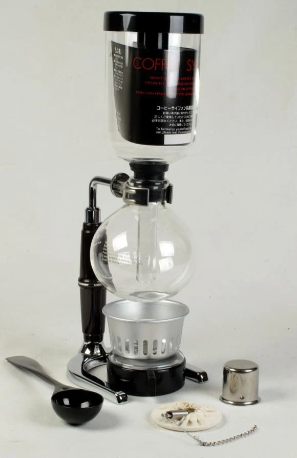 Bellina 2/3 Cup TCA-3 SILVER Vacuum/Siphon/Siphon Coffee Maker