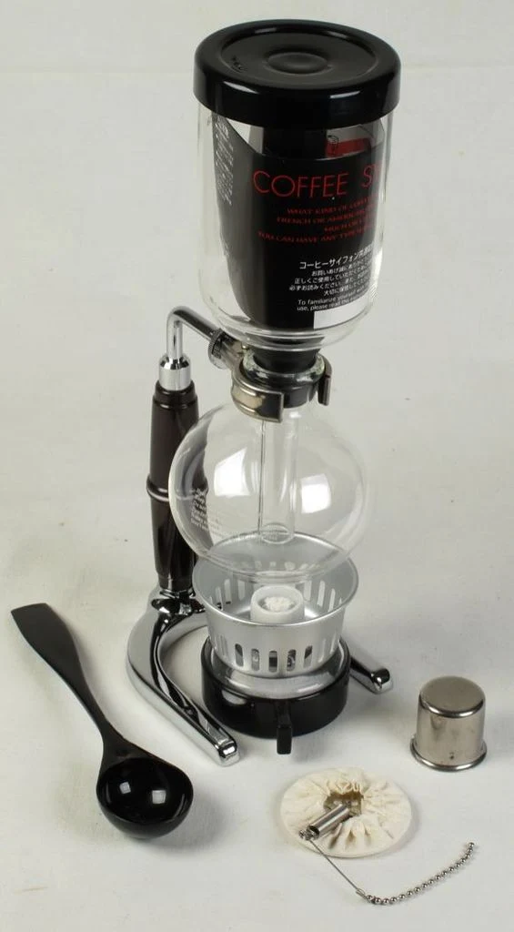 Bellina 2/3 Cup TCA-3 SILVER Vacuum/Siphon/Siphon Coffee Maker