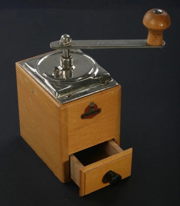 Zassenhaus SUPERB! Vintage Hand Grinder Wood GERMAN
