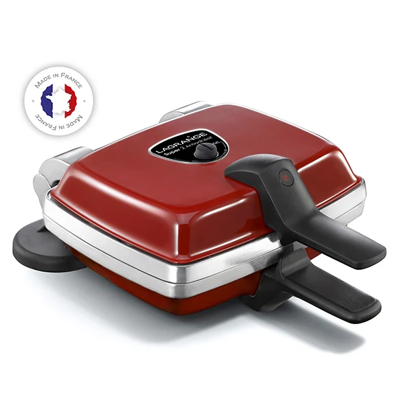 Gaufrier électrique Super 2 Antiadhésif 3 plaques 1000 W Lagrange