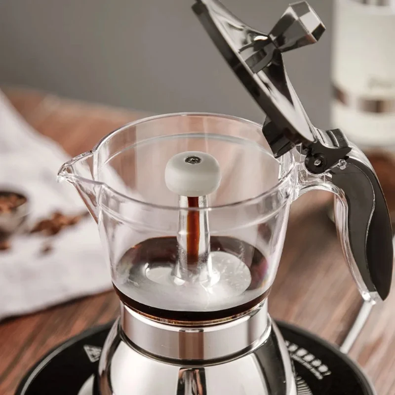 Cafetière Moka inox