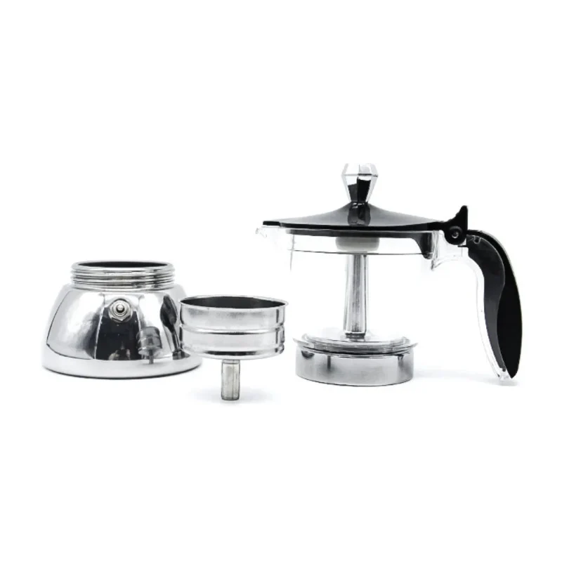 Cafetière Moka inox