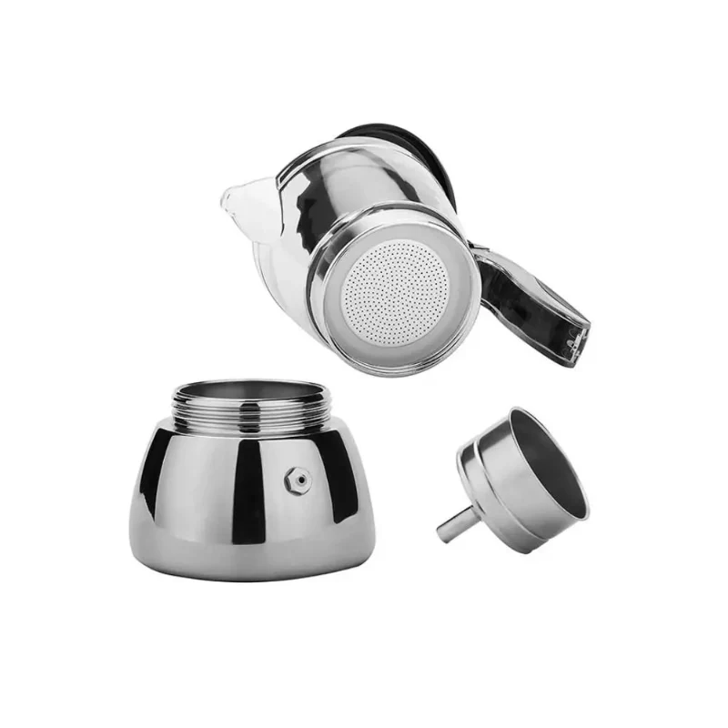 Cafetière Moka inox