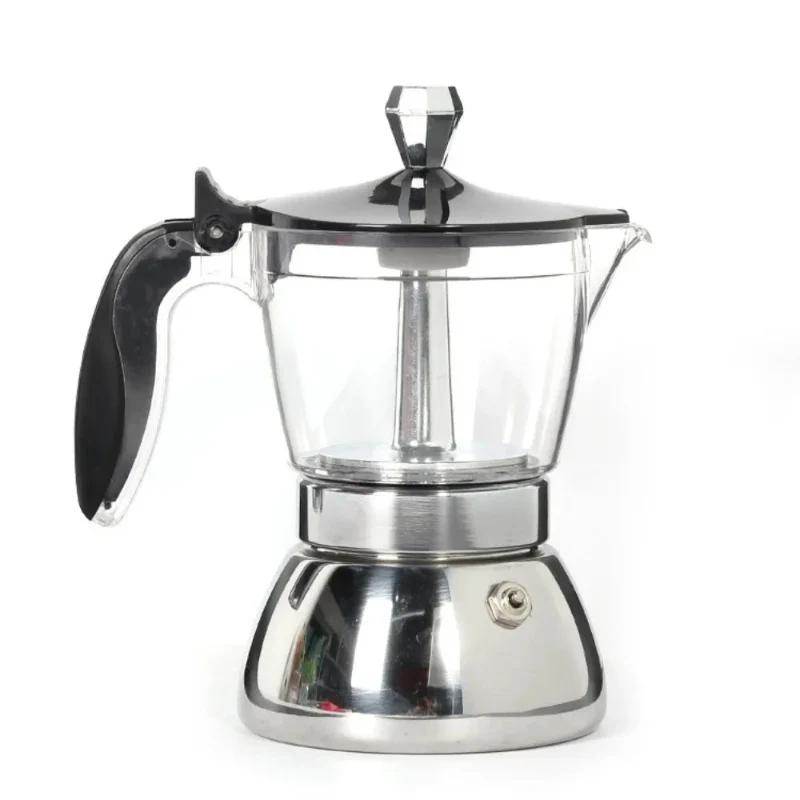 Cafetière Moka inox