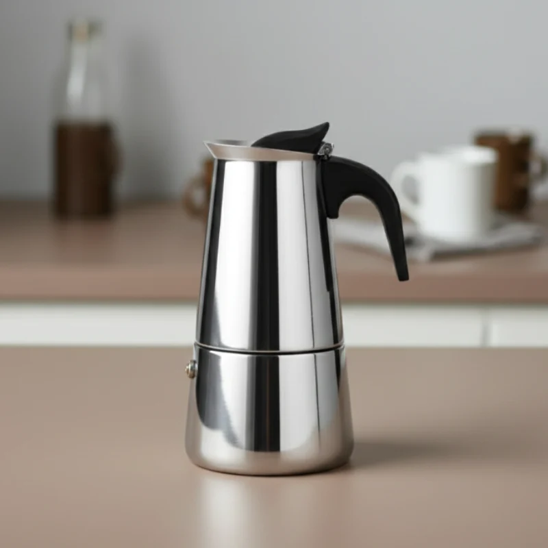 Cafetière Italienne Acier inoxydable